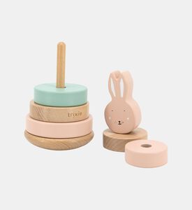 Mrs. Rabbit Wooden Stacking Toy