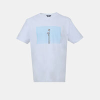 Photographic Palm Tree Printed T-shirt