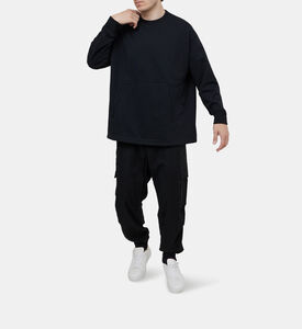 Ribbed Crewneck Sweater