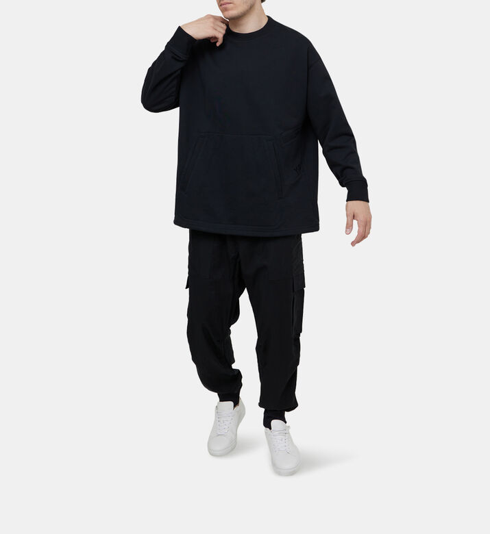 Ribbed Crewneck Sweater