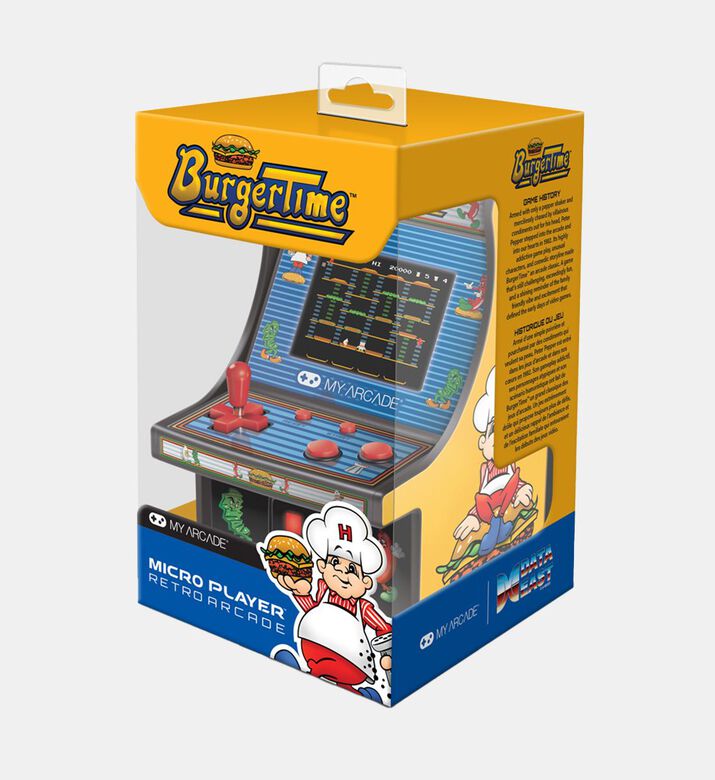 Burgertime Micro Player - 17.15 Cm Burgertime Micro Player - 17.15 Cm