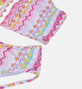 طقم بيكيني بطبعة شيفرون