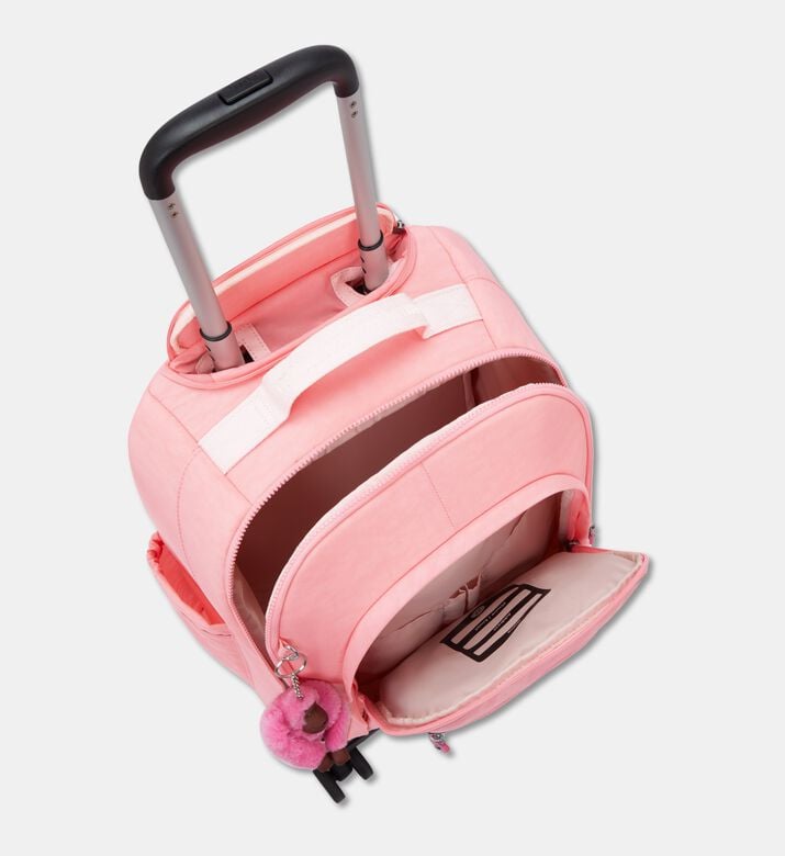 Kipling Printed Wheeled Backpack, Packshot View