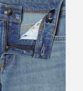 5-pocket Slim Denim Jeans