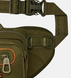 حقيبة كروس بودي بفم قرش