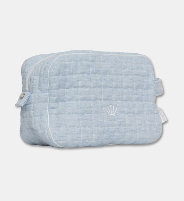 My First Collection Melbourne Quilted Toiletry Bag, Packshot View