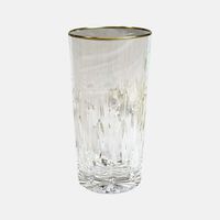 Barcelona Gold Highballs 6-piece Set