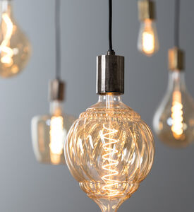 الباروك غلوب عكس الضوء بقيادة لمبة