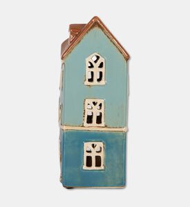 Clayre & Eef Tealighthlder House 11x9x22cm, Packshot View