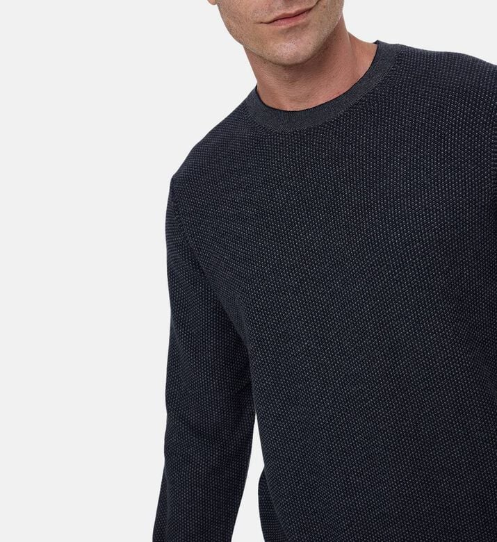 Vince Sweat Geo, Grey, L, Model View