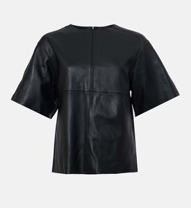 قميص فريدا جلد صناعي