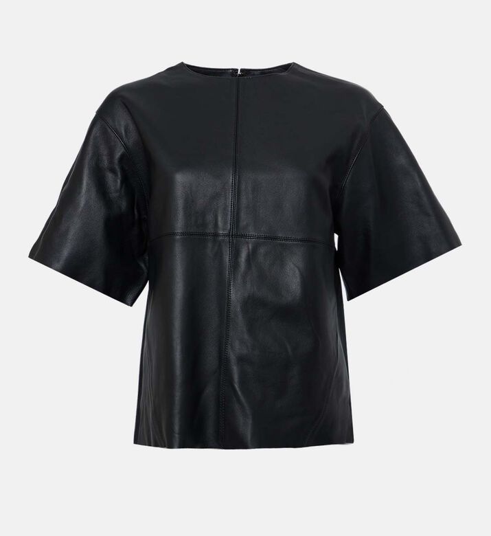 قميص فريدا جلد صناعي