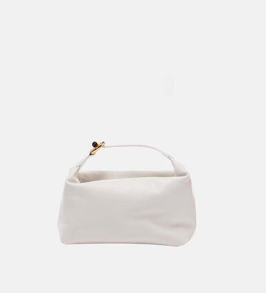 Pillow Calf Leather Micro Pouch