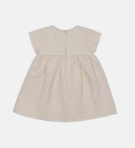 Jules and Juliette Paris Tweed Short-sleeve Flared Dress, Packshot View