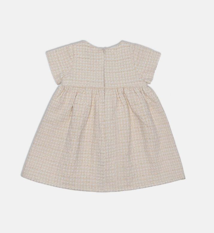 Jules and Juliette Paris Tweed Short-sleeve Flared Dress, Packshot View