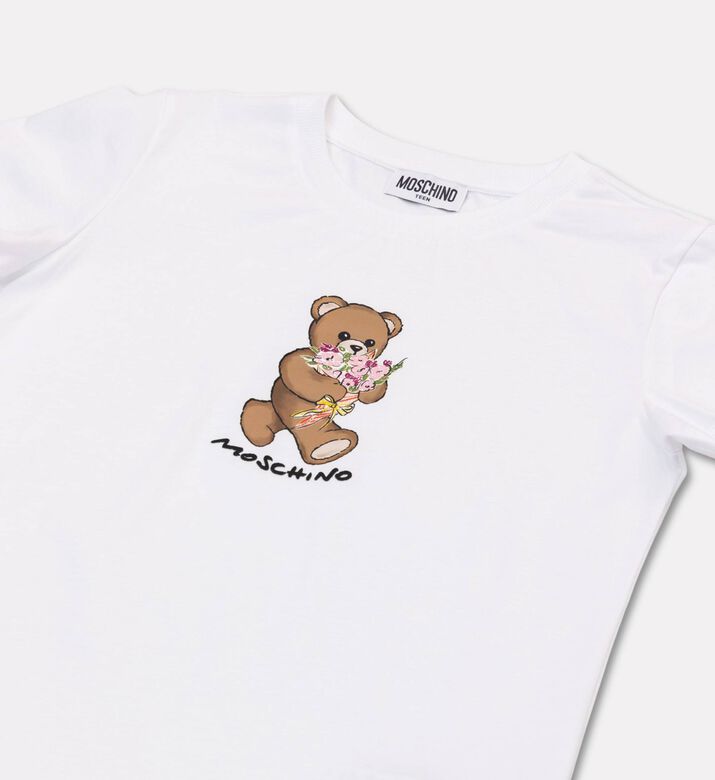 Moschino BKT Bear Graphic-print T-shirt, Packshot View
