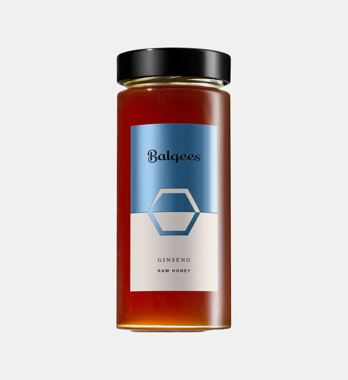 Raw Honey With Ginseng Fusion