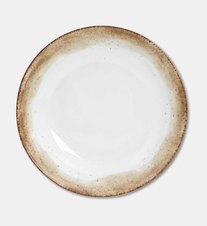 Spal Blend Simple Bege Soup Plate, Packshot View