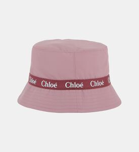 قبعة باكيت بطبعة شعار