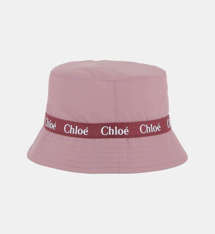 Logo-print Bucket Hat