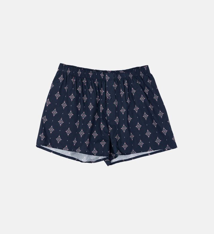 Fancy Woven Cotton Boxer Shorts