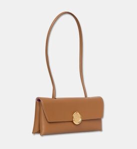 Mlouye Bag Seal Flap, Brown, Packshot View