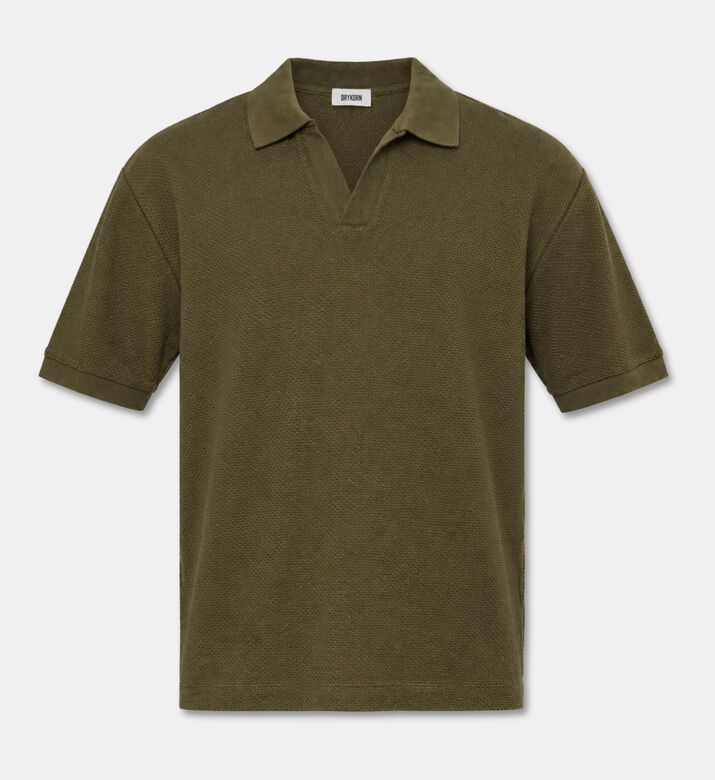 Drykorn Shirt Cotton, Green, Xxl, Packshot View