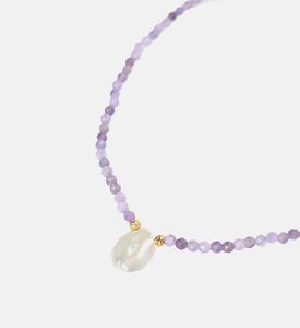 Amethyst Baroque Pearlchoker