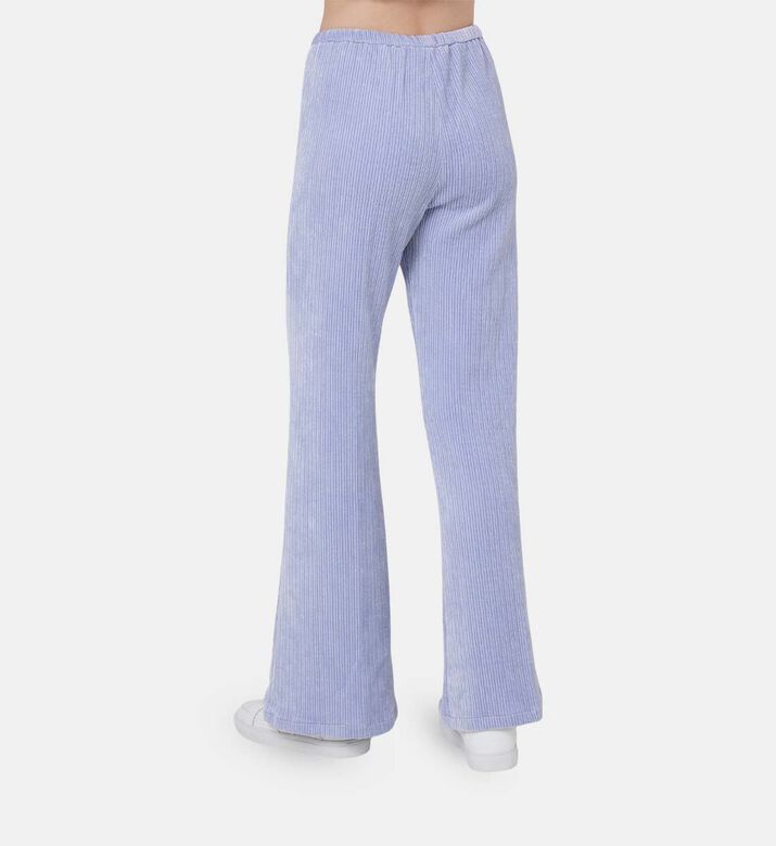 Ribbed Flared Pants