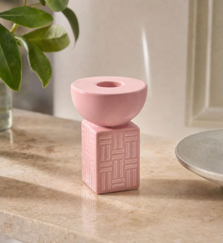 &k Amsterdam Casual Stack Candle Holder, Model View