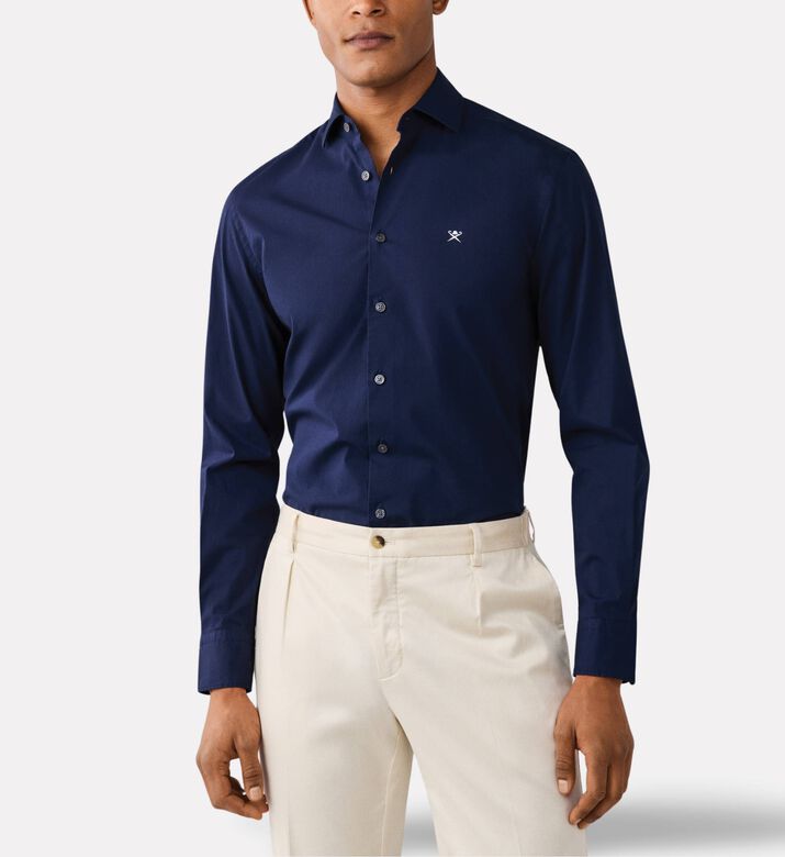 Hackett London Shirt Stretch, Model View