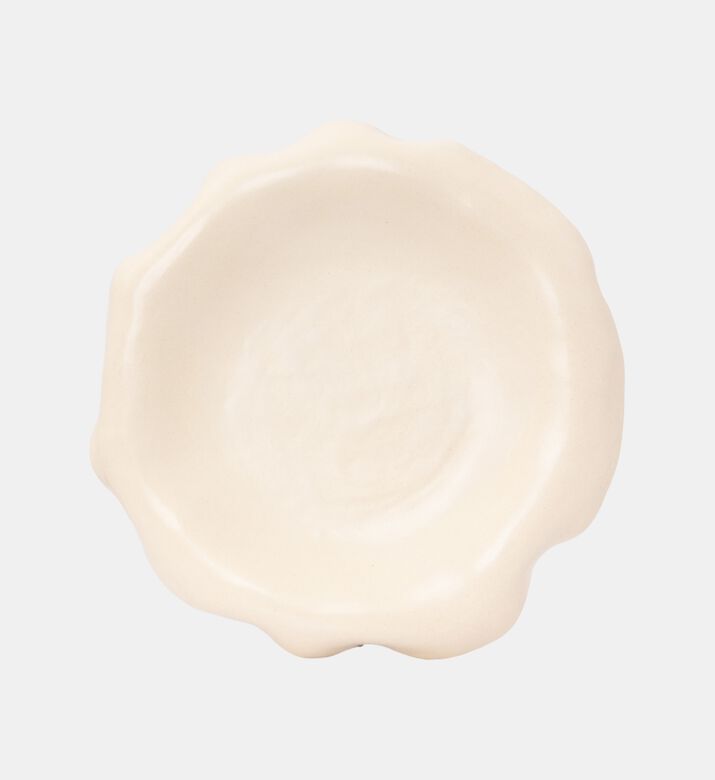 Maya.M Home Wavy Ceramic Large Tray, Packshot View