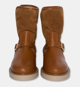 Baldinini Shoes Ankle Boot Fur, Brown, Eu-38.5, Packshot View