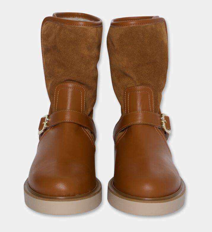 Baldinini Shoes Ankle Boot Fur, Brown, Eu-38.5, Packshot View