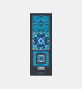 طقم قواعد أكواب بلوز كومبو مكون من 6 قطع