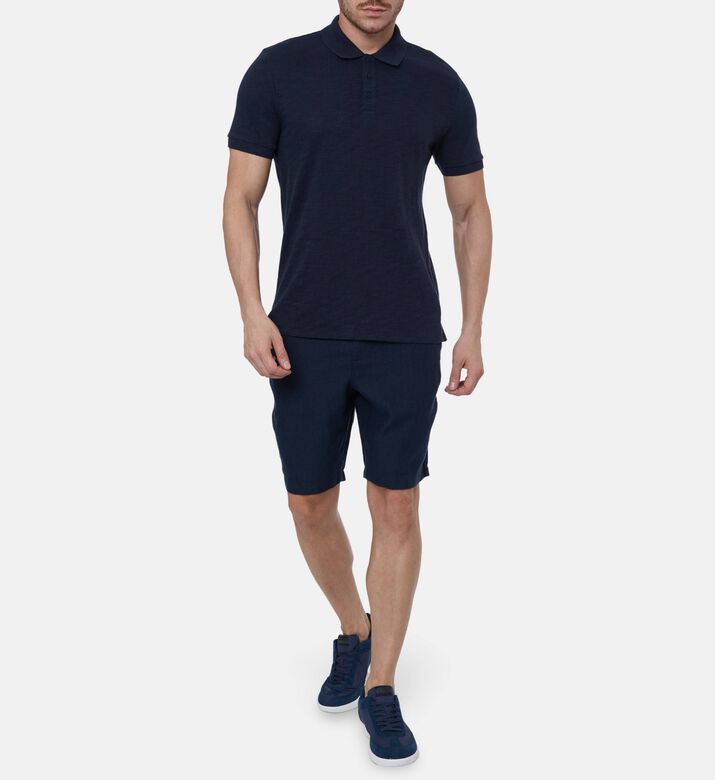 Vince Drawstring Closure Shorts, Model View