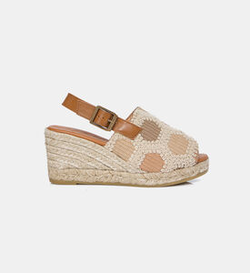 Open-toe Embroidered Sandals Open-toe Embroidered Sandals