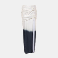 Pleated Maxi Pareo