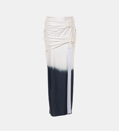 Pleated Maxi Pareo