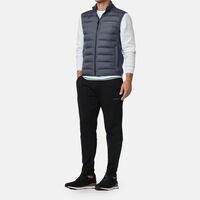 Full-zip Front Sleeveless Puffer Vest