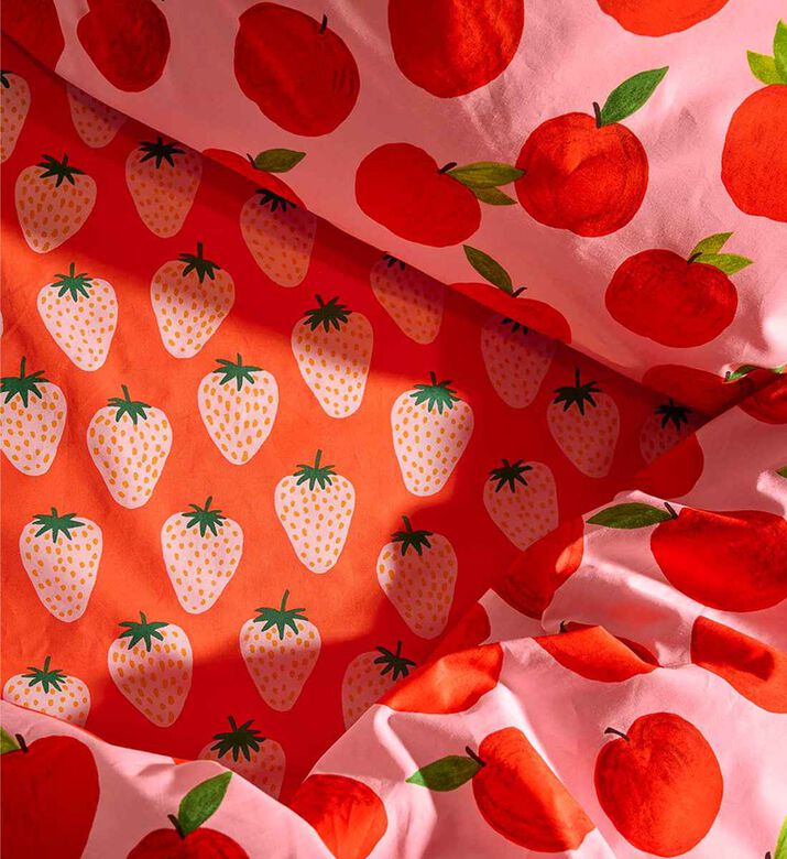 Vitamin Boost Bed Set 140x220 Cm