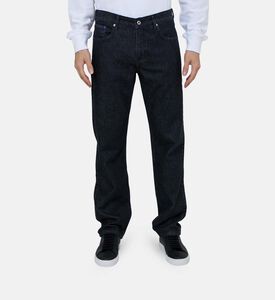 بنطال جينز بقصة عادية