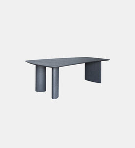 Pure Furniture Freedom Dining Table, Black, 260x115x76-cm, Packshot View