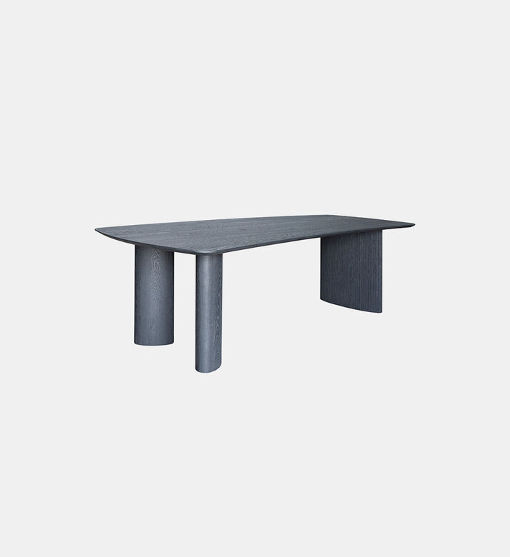 Pure Furniture Freedom Dining Table, Black, 260x115x76-cm, Packshot View