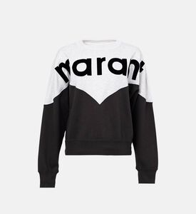 Embroidered Logo Sweatshirt