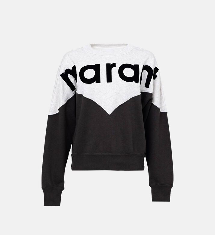 Embroidered Logo Sweatshirt