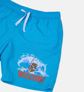 شورت سباحة بطبعة دب تيدي