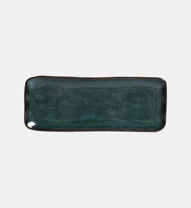 Organic Stoneware Rectangular Platter Organic Stoneware Rectangular Platter