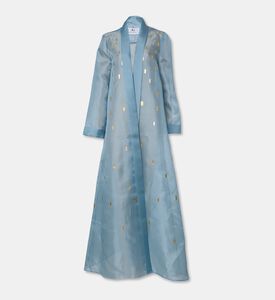 Arad Ghaderian Organza Patchwork Abaya, Packshot View