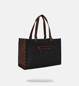 Urban Noir Luxe Shopper Bag
